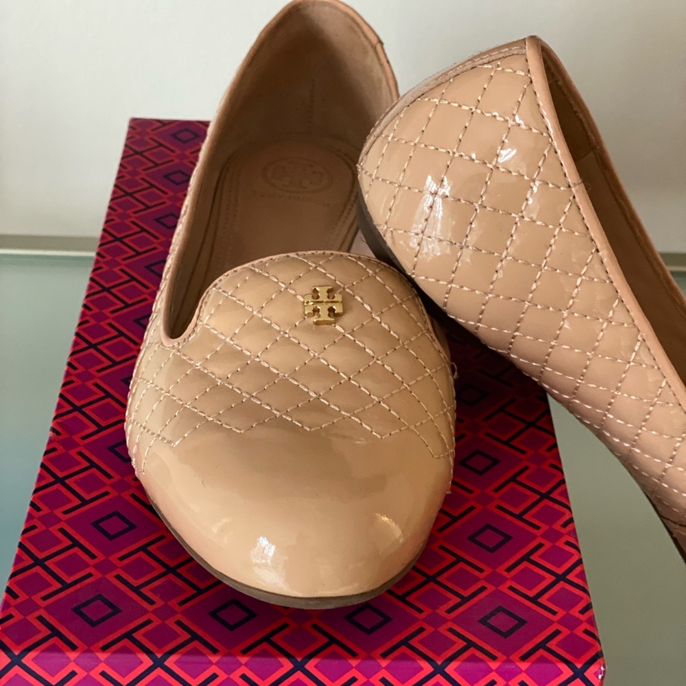 Tory Burch Patton leather flats